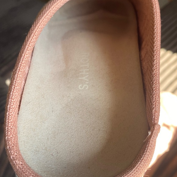 Rothy's The Hemp Casual Clog in Clay - Picture 10 of 12